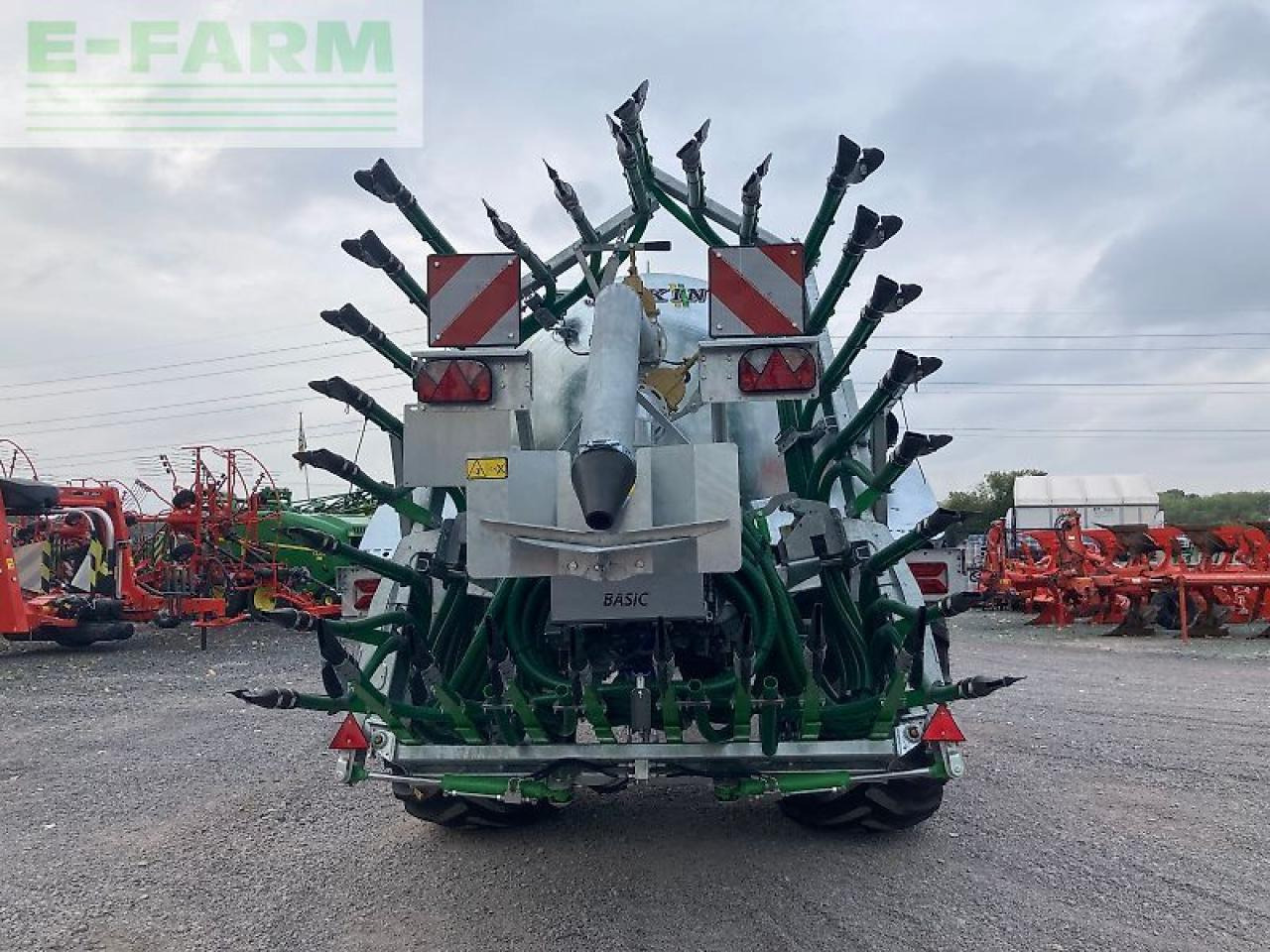 Joskin modulo 2 - Fertilizing equipment: picture 4 Joskin modulo 2 - Fertilizing equipment: picture 4