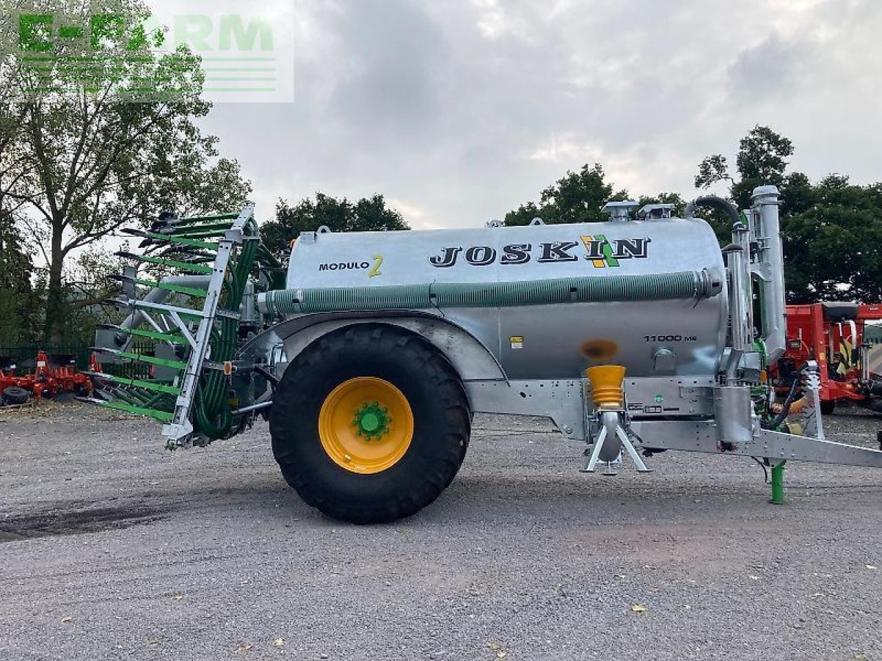 Joskin modulo 2 - Fertilizing equipment: picture 3 Joskin modulo 2 - Fertilizing equipment: picture 3