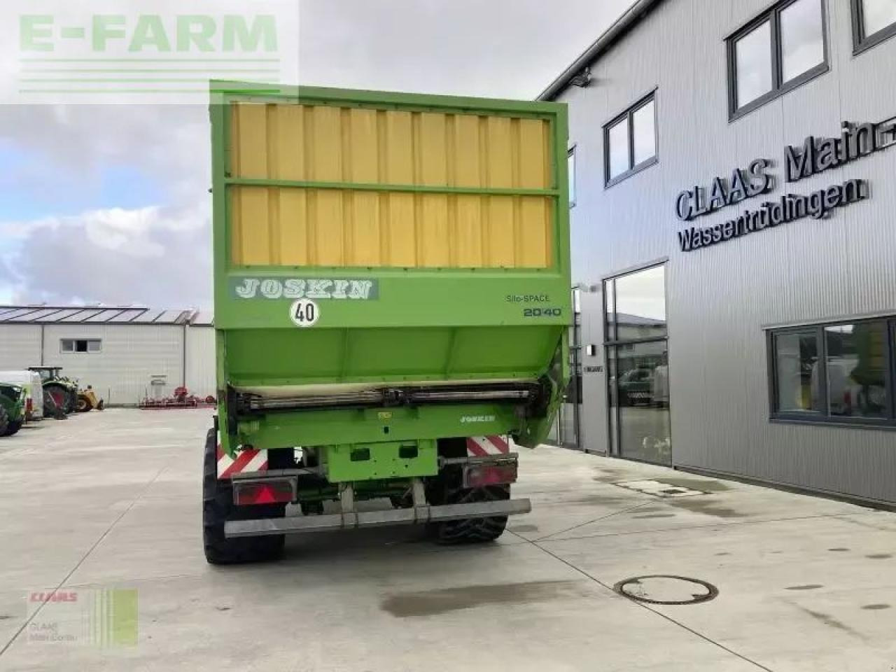 Joskin silospace 20/40 - Farm tipping trailer/ Dumper: picture 5 Joskin silospace 20/40 - Farm tipping trailer/ Dumper: picture 5