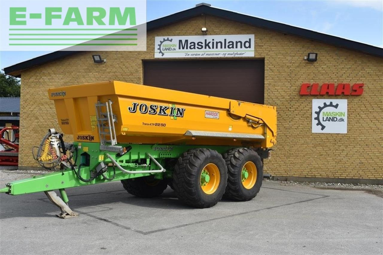 Farm tipping trailer/ Dumper Joskin trans - ktp 22/50: picture 8