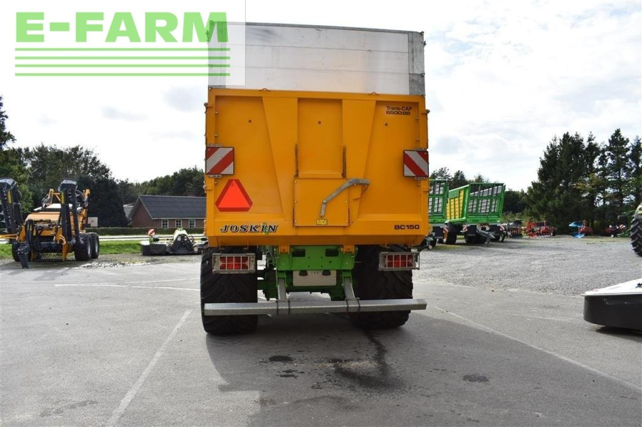 Joskin trans - ktp 22/50 - Farm tipping trailer/ Dumper: picture 4 Joskin trans - ktp 22/50 - Farm tipping trailer/ Dumper: picture 4