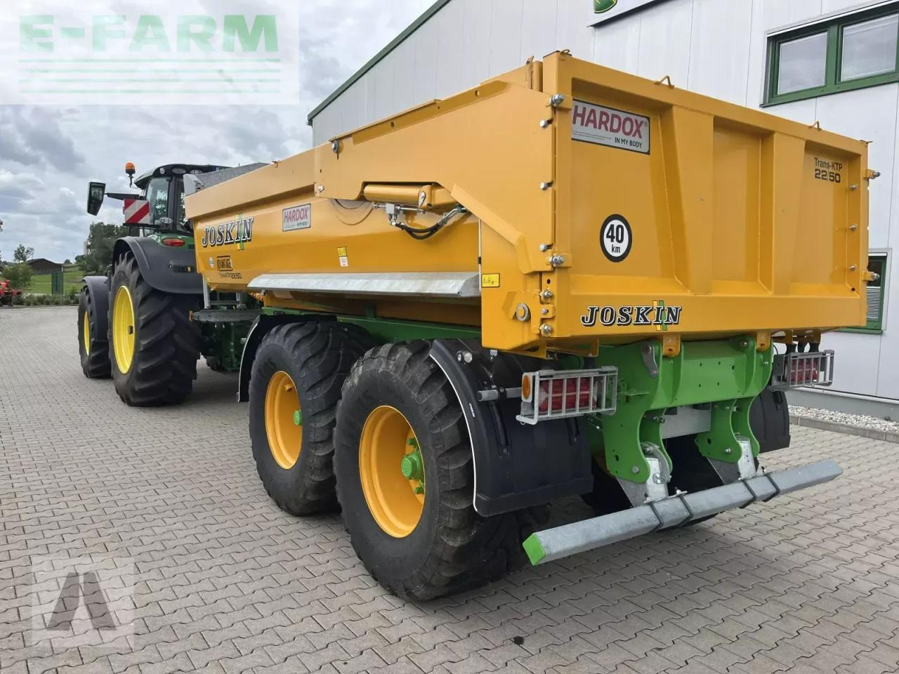 Joskin trans-ktp 22-50 hardox - Farm tipping trailer/ Dumper: picture 3 Joskin trans-ktp 22-50 hardox - Farm tipping trailer/ Dumper: picture 3