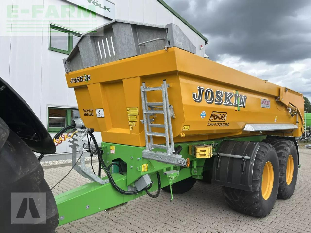 Joskin trans-ktp 22-50 hardox - Farm tipping trailer/ Dumper: picture 2 Joskin trans-ktp 22-50 hardox - Farm tipping trailer/ Dumper: picture 2