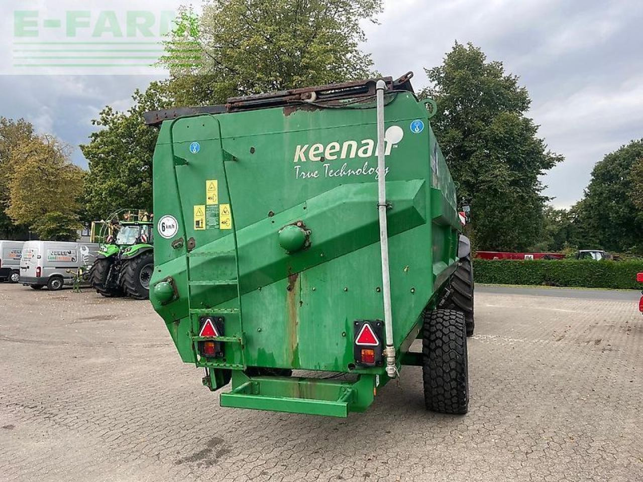 Keenan mf 360 - Livestock equipment: picture 3 Keenan mf 360 - Livestock equipment: picture 3