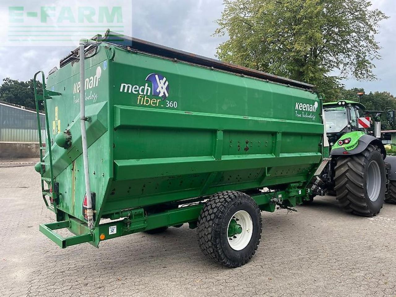 Keenan mf 360 - Livestock equipment: picture 4 Keenan mf 360 - Livestock equipment: picture 4