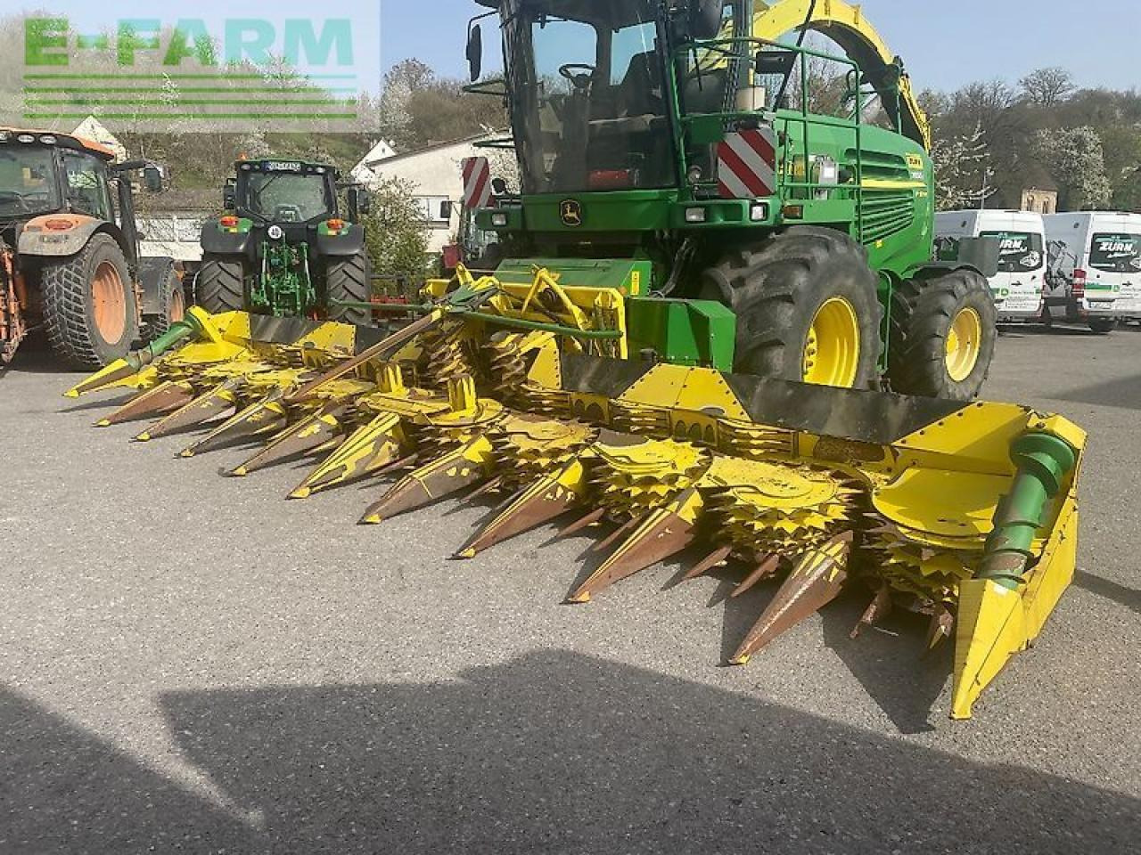 Kemper 375 - Forage harvester attachment: picture 2 Kemper 375 - Forage harvester attachment: picture 2