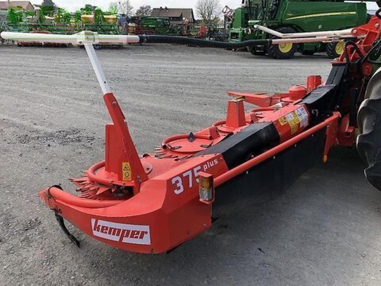 Kemper 375+ für krone bigx, my2020, eine saison gelaufe - Maize harvester: picture 4 Kemper 375+ für krone bigx, my2020, eine saison gelaufe - Maize harvester: picture 4