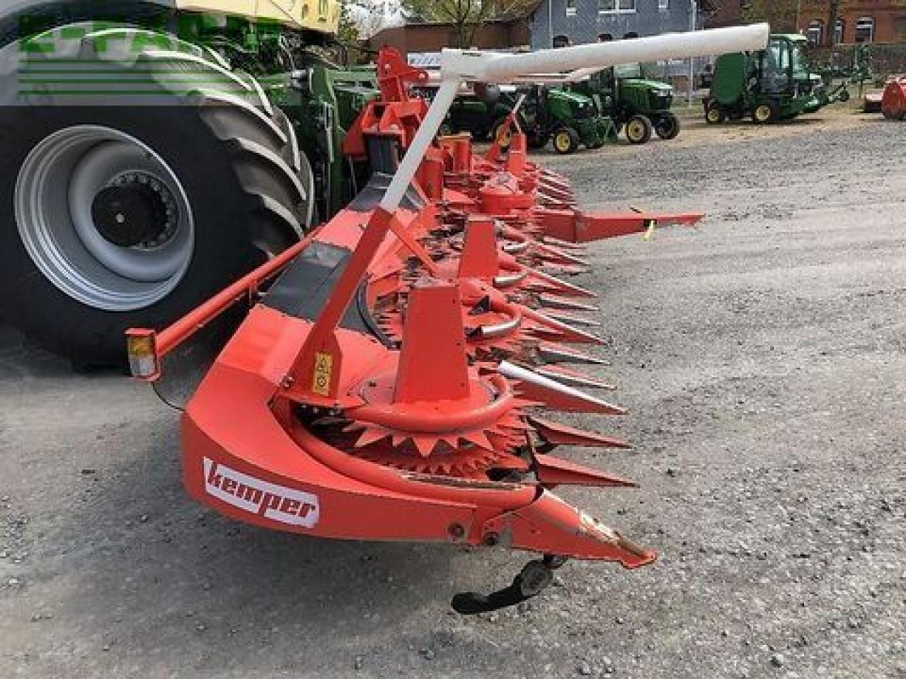Kemper 375+ für krone bigx, my2020, eine saison gelaufe - Maize harvester: picture 5 Kemper 375+ für krone bigx, my2020, eine saison gelaufe - Maize harvester: picture 5