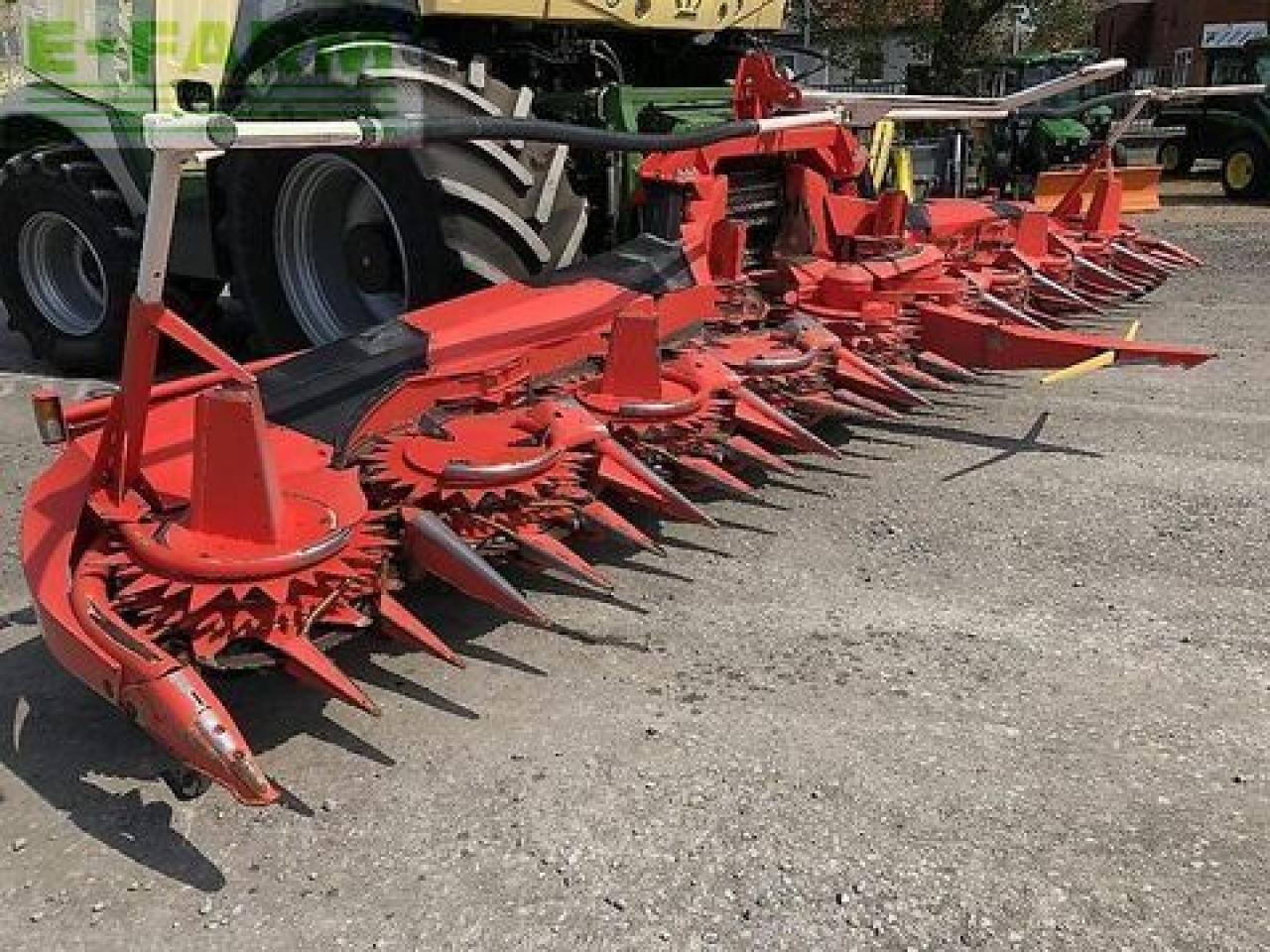 Kemper 375+ für krone bigx, my2020, eine saison gelaufe - Maize harvester: picture 3 Kemper 375+ für krone bigx, my2020, eine saison gelaufe - Maize harvester: picture 3