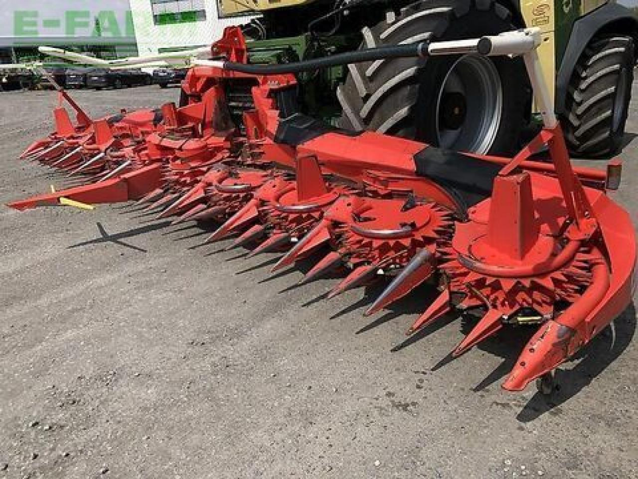 Kemper 375+ für krone bigx, my2020, eine saison gelaufe - Maize harvester: picture 2 Kemper 375+ für krone bigx, my2020, eine saison gelaufe - Maize harvester: picture 2