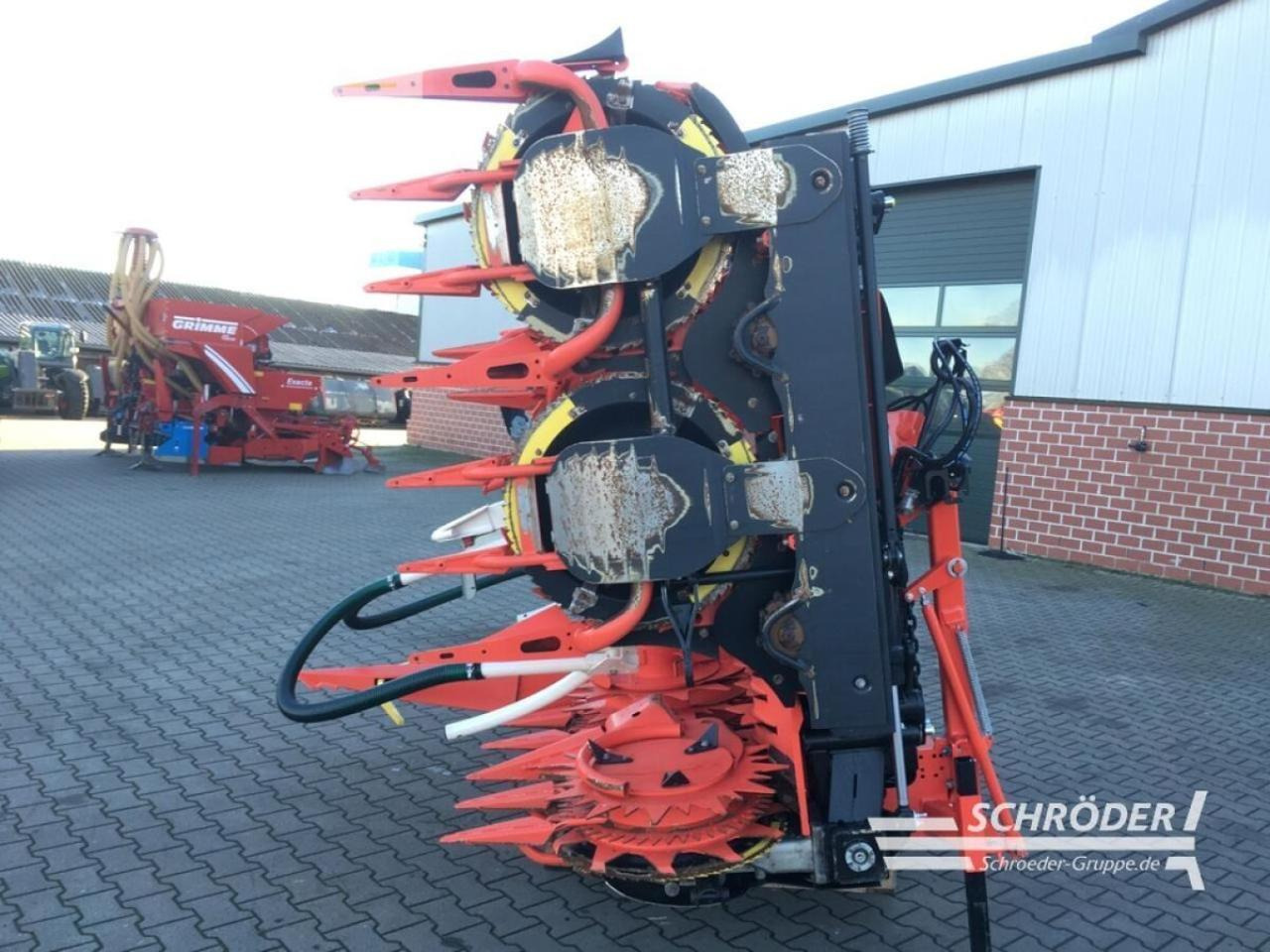 Kemper 375 plus - Maize harvester: picture 4 Kemper 375 plus - Maize harvester: picture 4