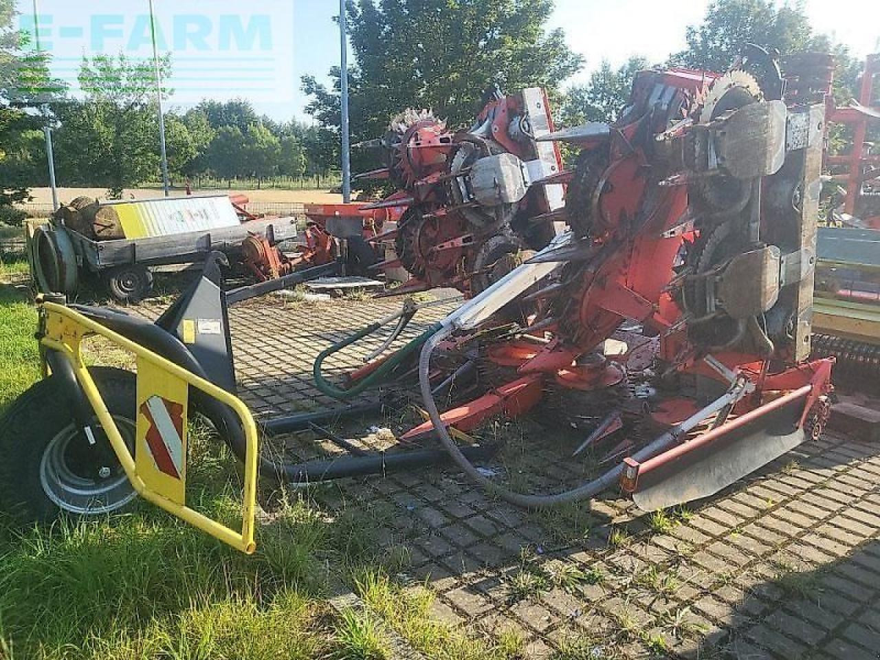 Kemper 390 plus - Forage harvester attachment: picture 4 Kemper 390 plus - Forage harvester attachment: picture 4