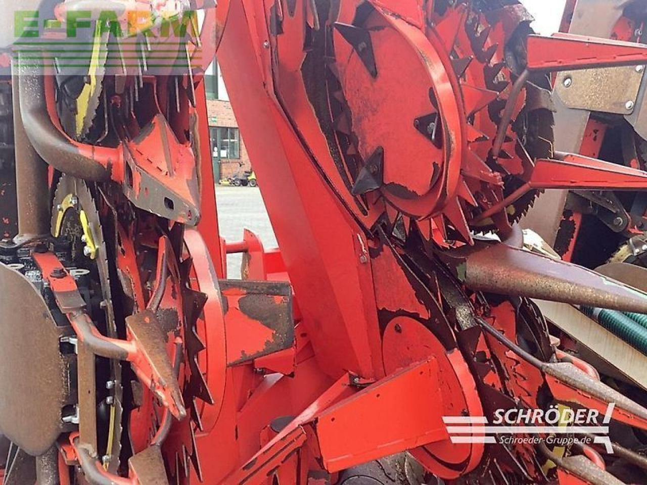 Forage harvester attachment Kemper 390 plus: picture 8