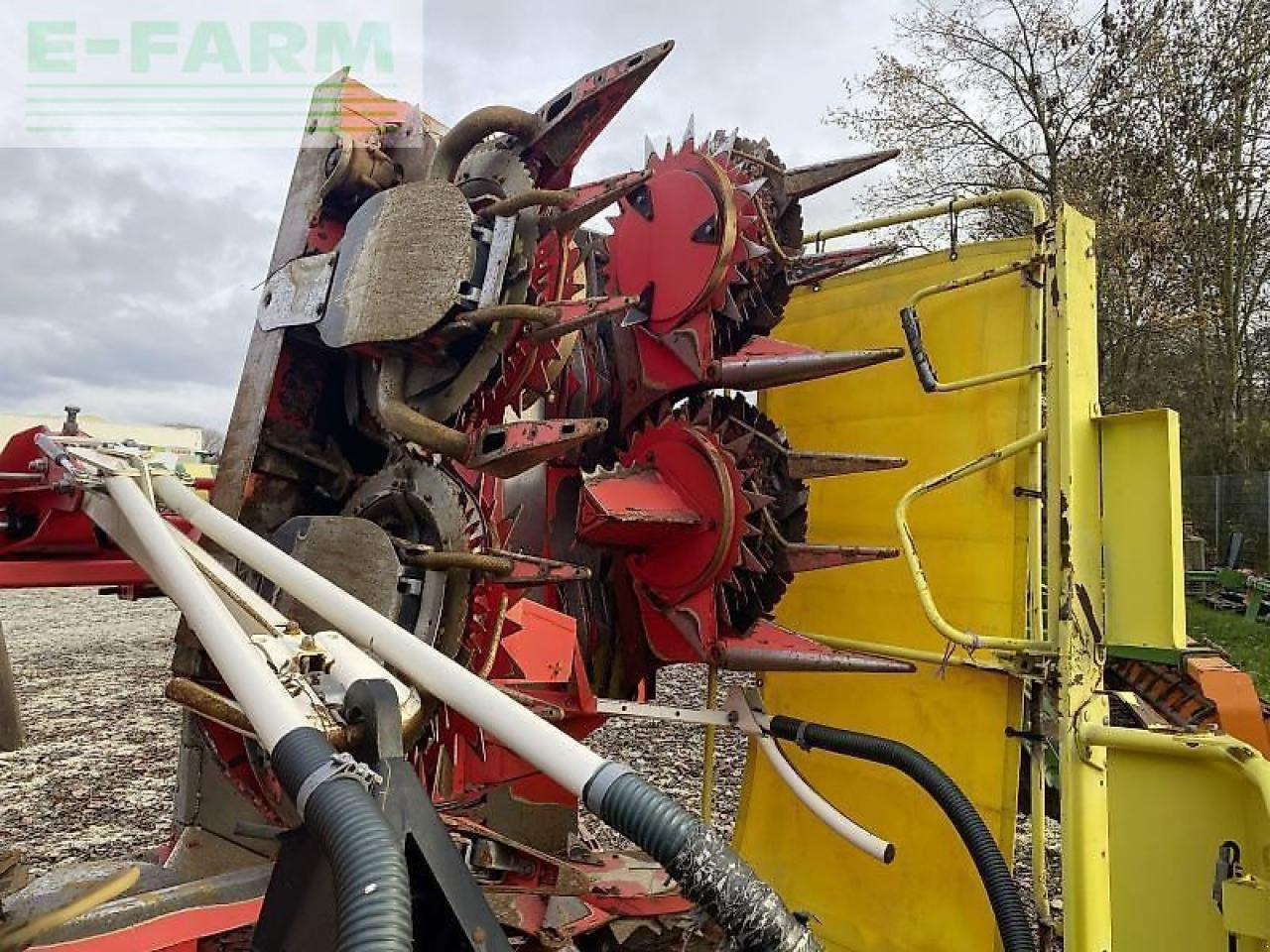 Kemper 390 plus mähvorsatz - Forage harvester attachment: picture 4 Kemper 390 plus mähvorsatz - Forage harvester attachment: picture 4