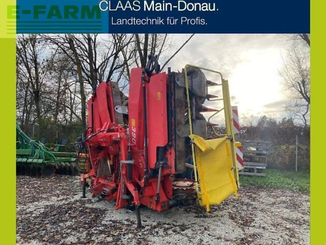 Kemper 390 plus mähvorsatz - Forage harvester attachment: picture 1 Kemper 390 plus mähvorsatz - Forage harvester attachment: picture 1