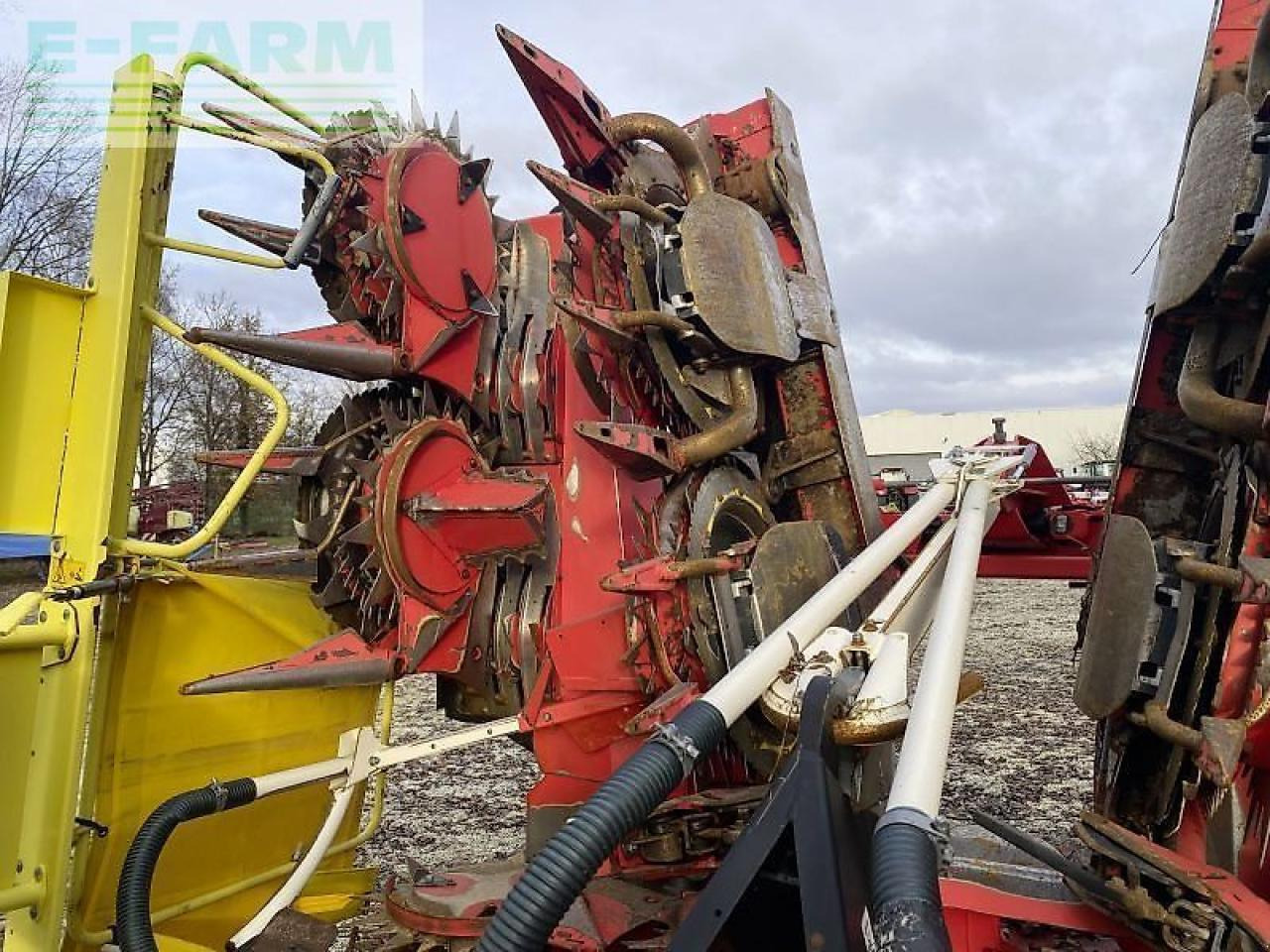 Kemper 390 plus mähvorsatz - Forage harvester attachment: picture 3 Kemper 390 plus mähvorsatz - Forage harvester attachment: picture 3