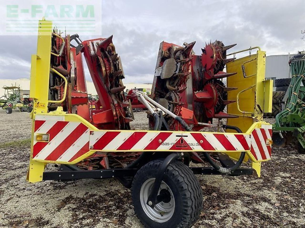 Kemper 390 plus mähvorsatz - Forage harvester attachment: picture 2 Kemper 390 plus mähvorsatz - Forage harvester attachment: picture 2