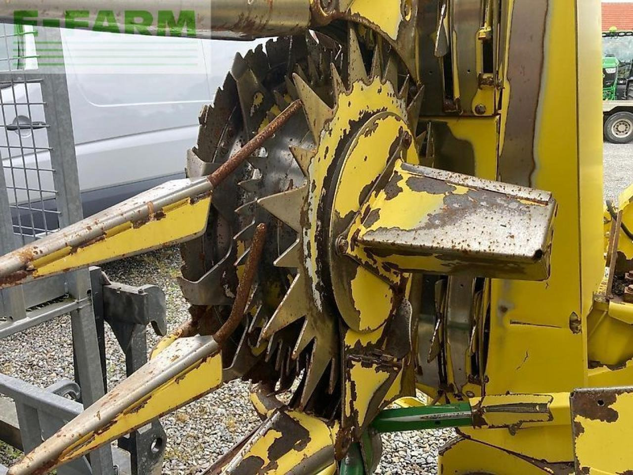 Kemper 390plus - Forage harvester attachment: picture 4 Kemper 390plus - Forage harvester attachment: picture 4