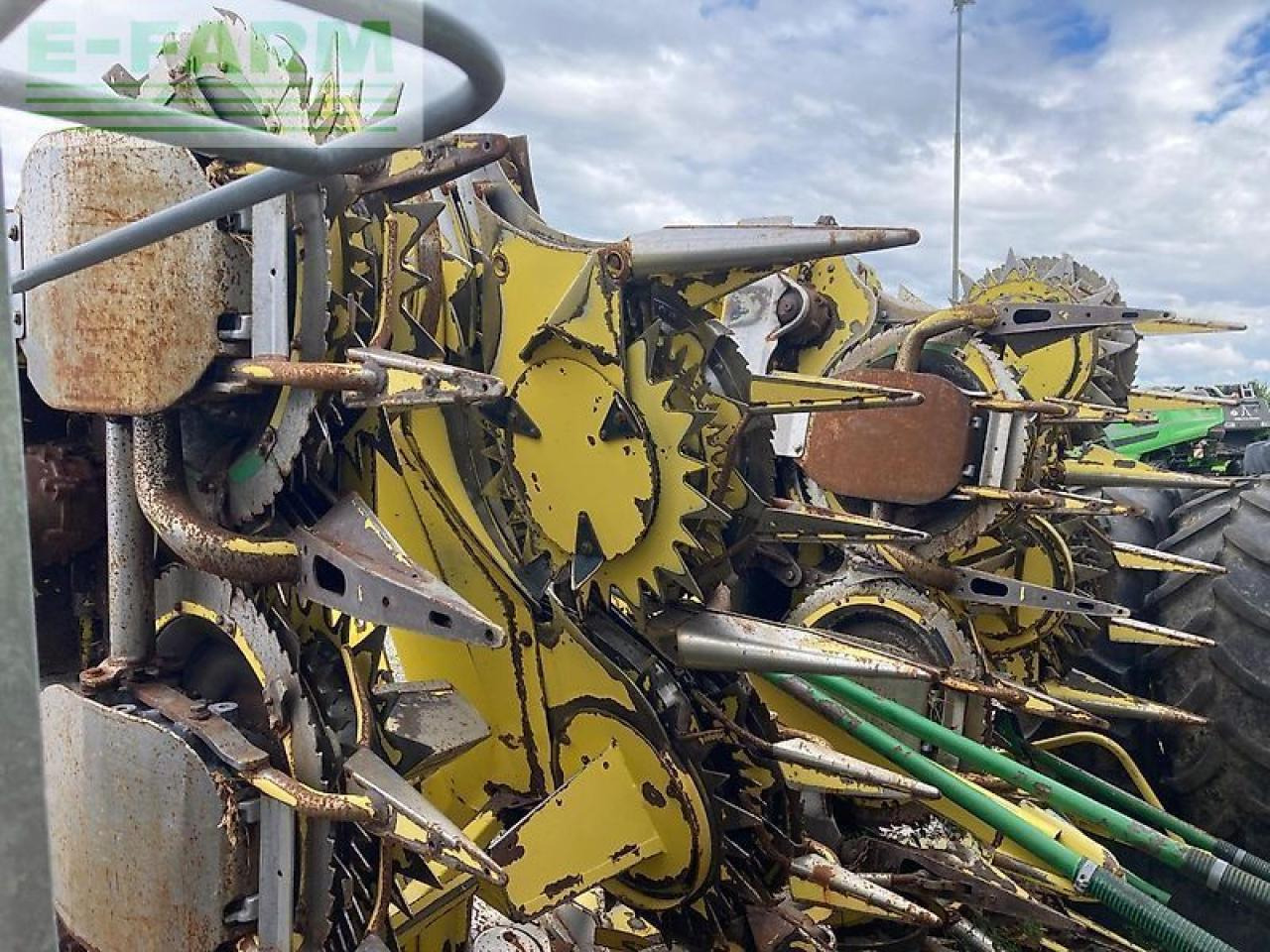 Kemper 390plus - Forage harvester attachment: picture 5 Kemper 390plus - Forage harvester attachment: picture 5