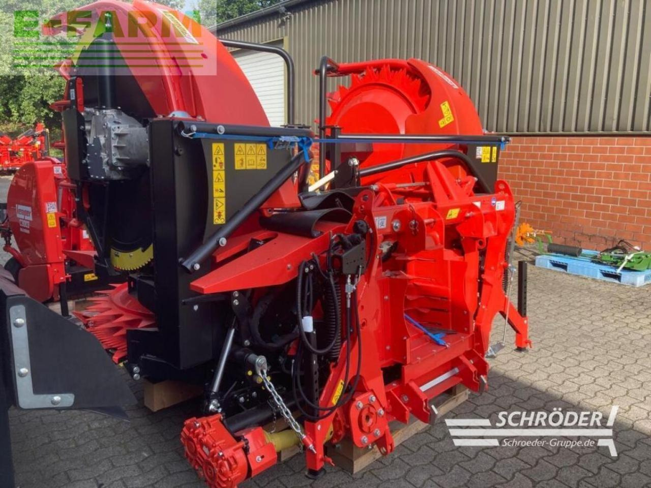 Kemper 460 plus - neu - | claas 494 - Forage harvester attachment: picture 2 Kemper 460 plus - neu - | claas 494 - Forage harvester attachment: picture 2