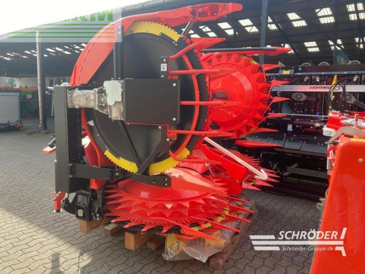 Kemper 460 plus - neu - | claas 494 - Forage harvester attachment: picture 1 Kemper 460 plus - neu - | claas 494 - Forage harvester attachment: picture 1