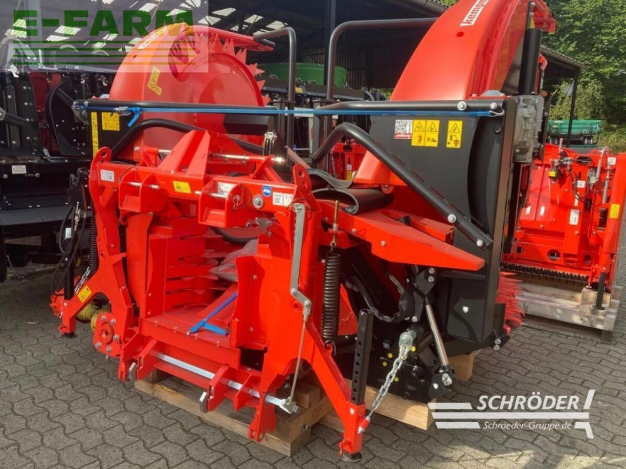 Kemper 460 plus - neu - | claas 494 - Forage harvester attachment: picture 4 Kemper 460 plus - neu - | claas 494 - Forage harvester attachment: picture 4