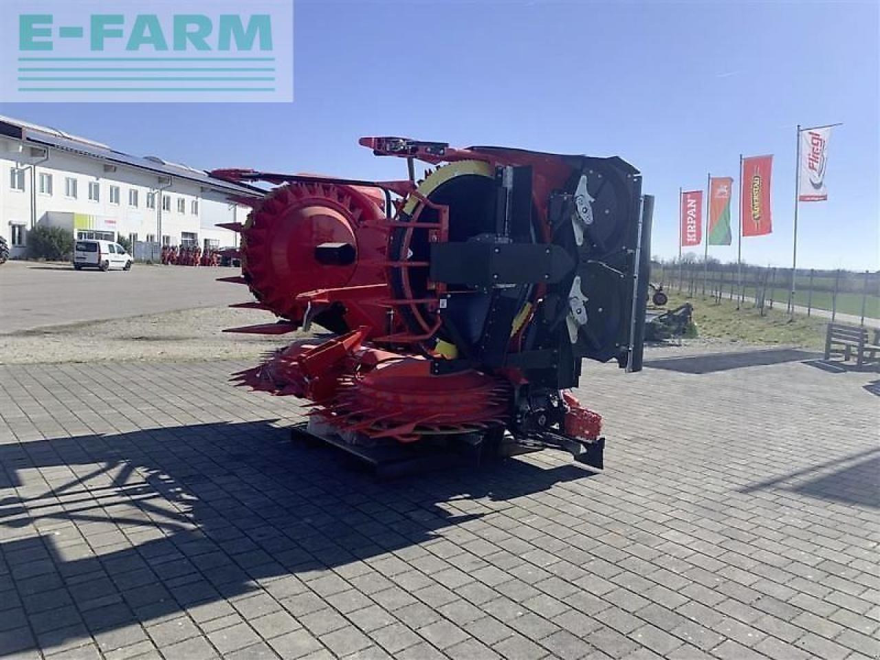 Kemper 460 plus stalk buster - Forage harvester attachment: picture 3 Kemper 460 plus stalk buster - Forage harvester attachment: picture 3