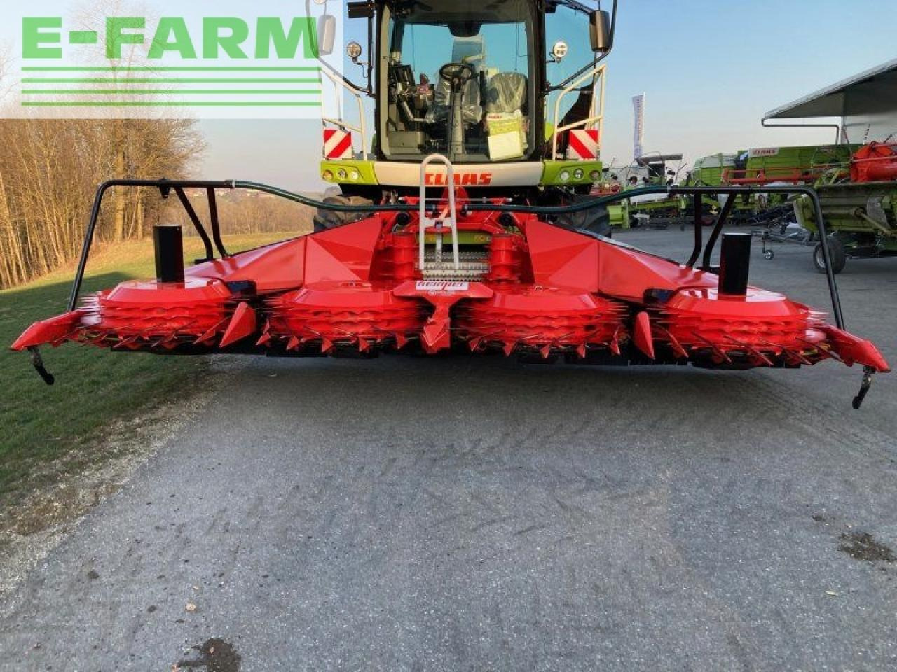 Kemper 460 plus stalkbuster - Forage harvester: picture 2 Kemper 460 plus stalkbuster - Forage harvester: picture 2