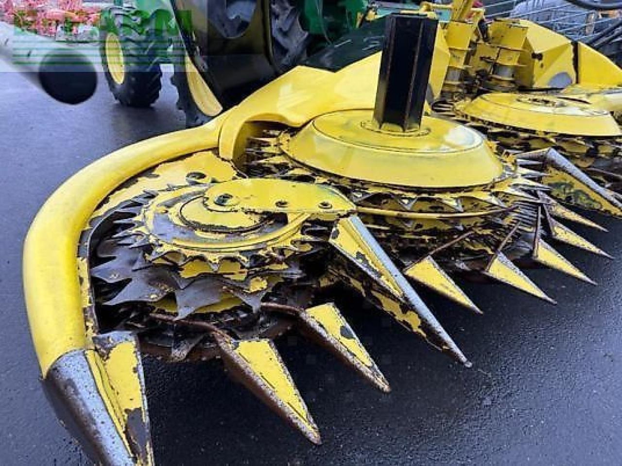 Kemper 475 - Forage harvester attachment: picture 3 Kemper 475 - Forage harvester attachment: picture 3