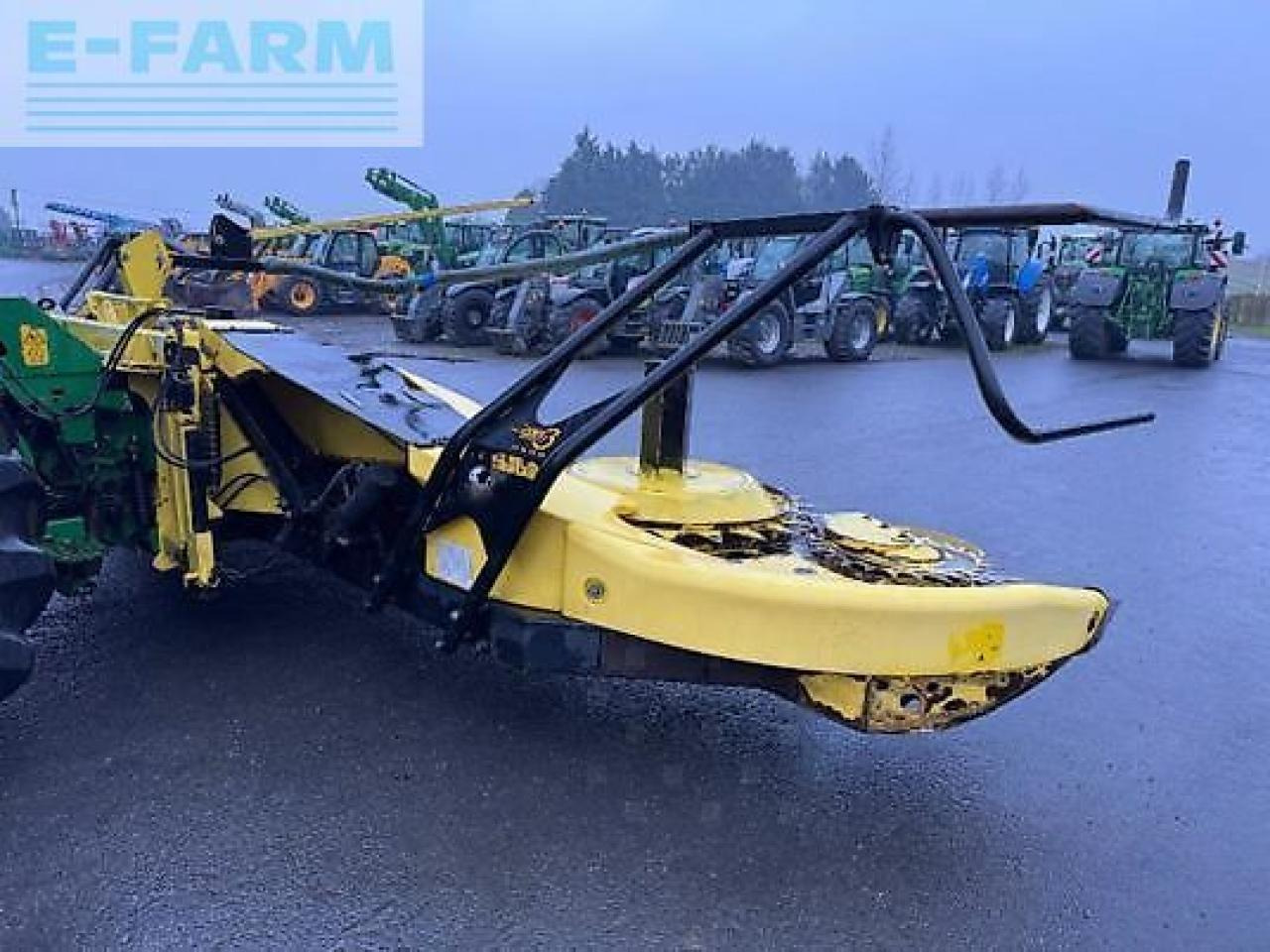 Kemper 475 - Forage harvester attachment: picture 4 Kemper 475 - Forage harvester attachment: picture 4