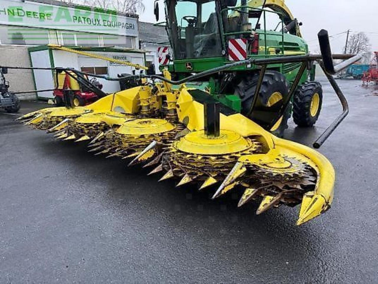 Kemper 475 - Forage harvester attachment: picture 1 Kemper 475 - Forage harvester attachment: picture 1