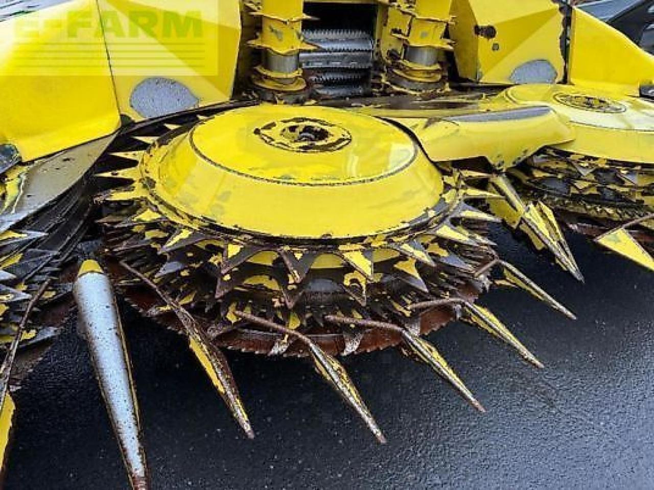 Kemper 475 - Forage harvester attachment: picture 5 Kemper 475 - Forage harvester attachment: picture 5