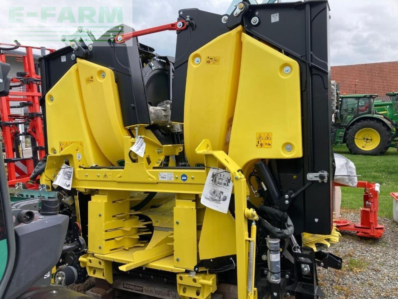 Kemper 490 plus - Forage harvester attachment: picture 4 Kemper 490 plus - Forage harvester attachment: picture 4