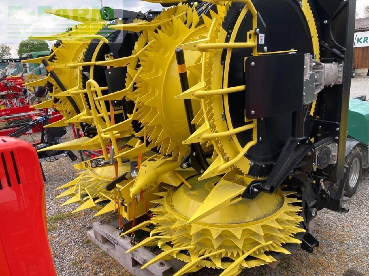 Kemper 490 plus - Forage harvester attachment: picture 2 Kemper 490 plus - Forage harvester attachment: picture 2