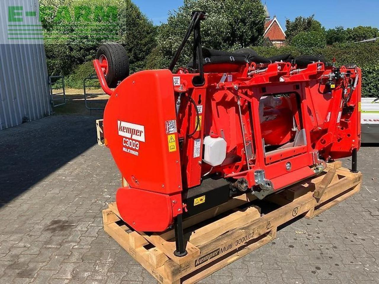 Kemper c3003 - Forage harvester attachment: picture 3 Kemper c3003 - Forage harvester attachment: picture 3