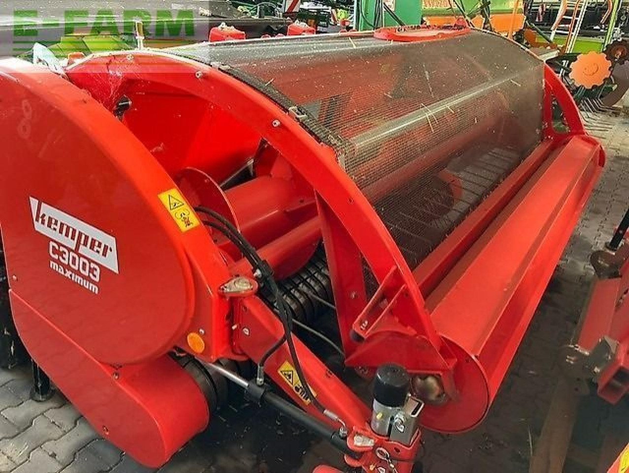Kemper c3003 - Forage harvester attachment: picture 1 Kemper c3003 - Forage harvester attachment: picture 1