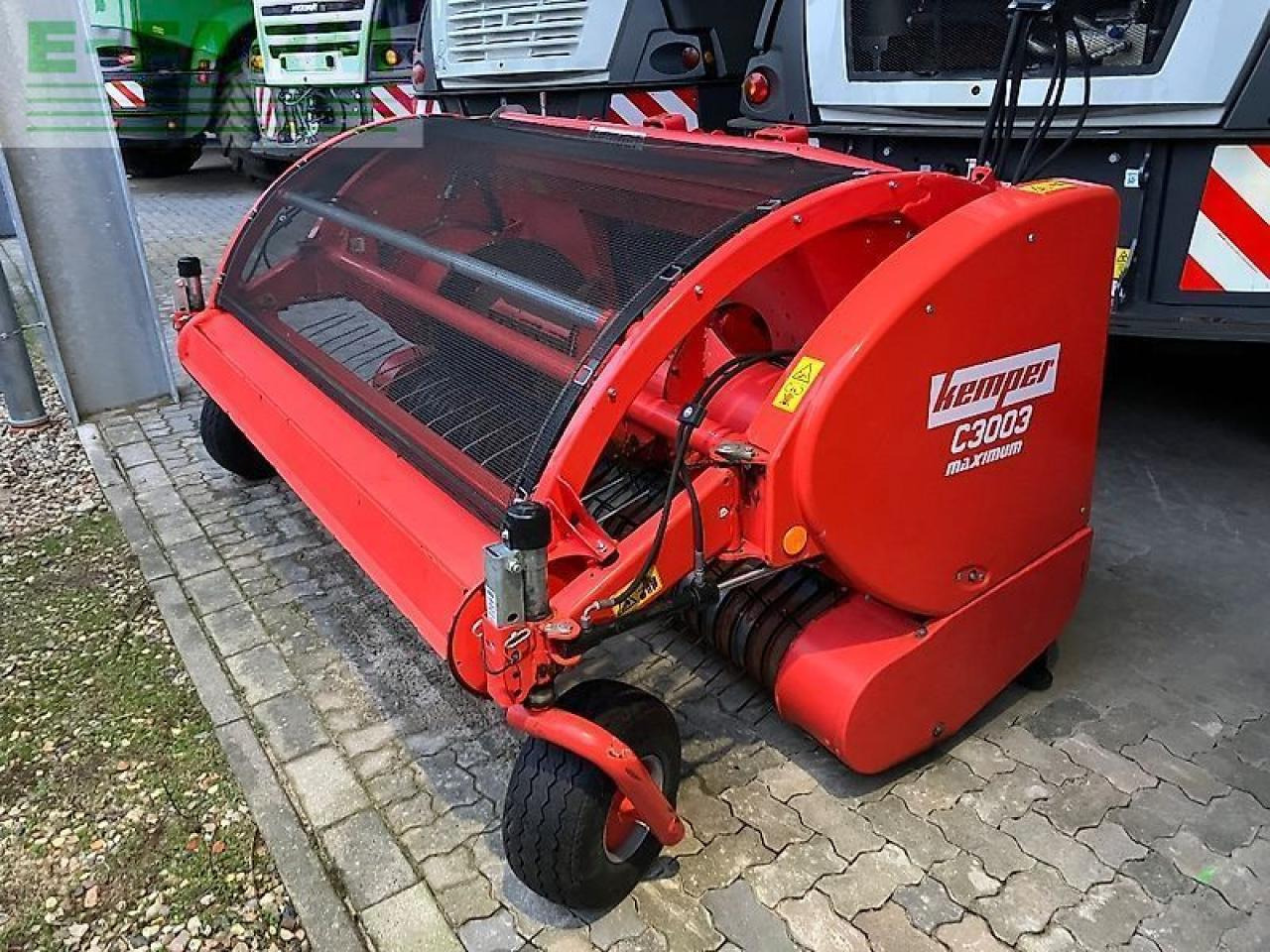 Kemper c3003 maximum - Forage harvester attachment: picture 1 Kemper c3003 maximum - Forage harvester attachment: picture 1