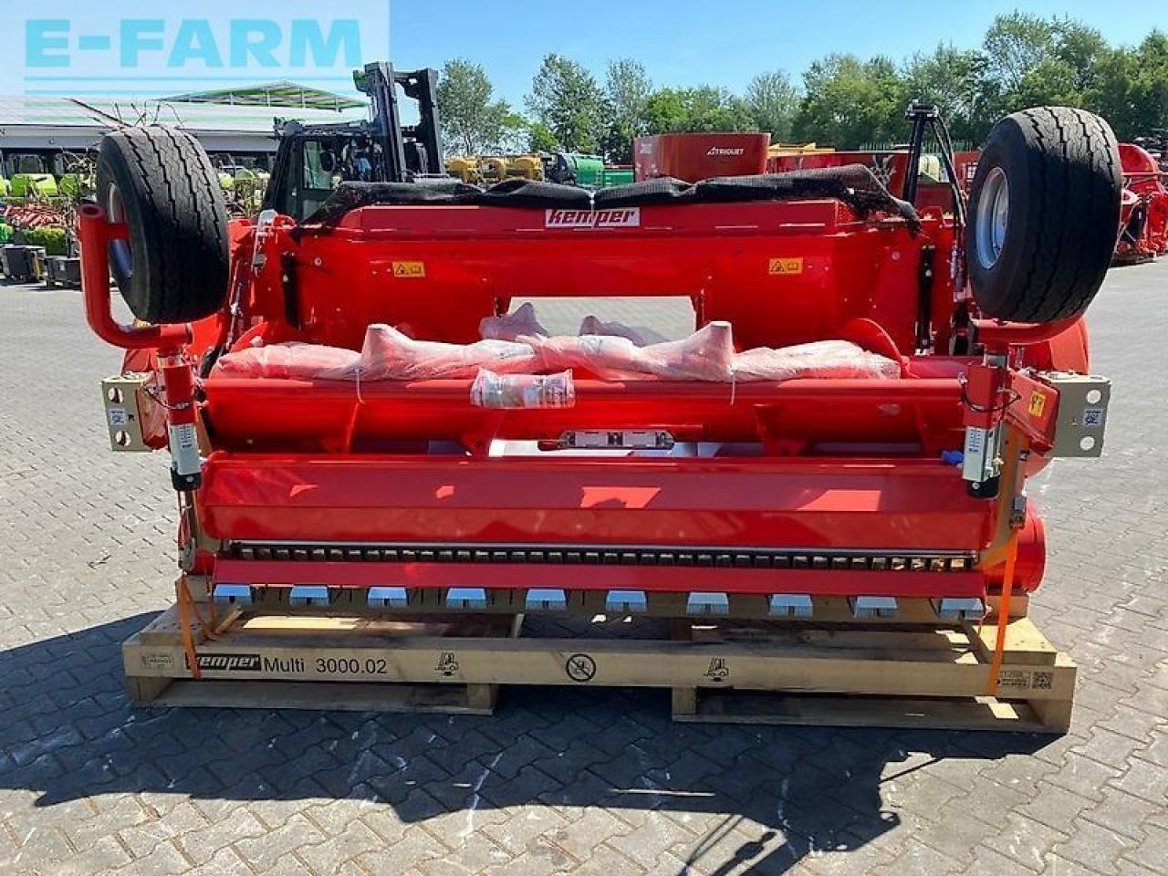 Kemper c3003 - Forage harvester attachment: picture 2 Kemper c3003 - Forage harvester attachment: picture 2