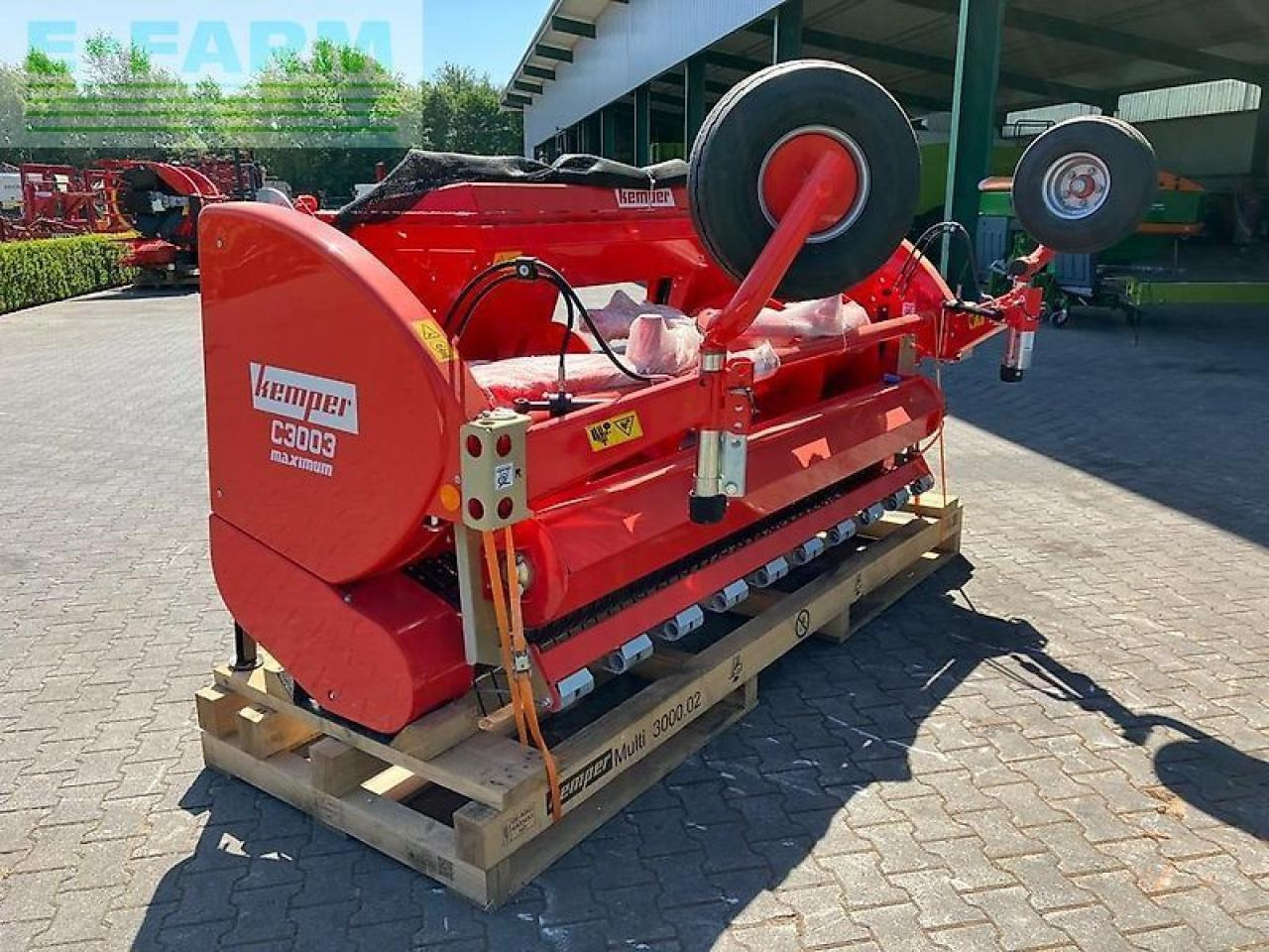 Kemper c3003 - Forage harvester attachment: picture 4 Kemper c3003 - Forage harvester attachment: picture 4