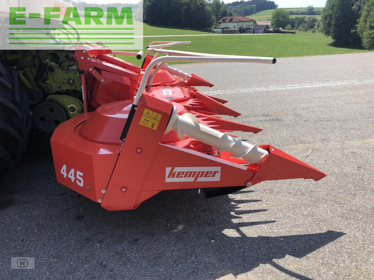 Kemper ch 445 - Forage harvester attachment: picture 4 Kemper ch 445 - Forage harvester attachment: picture 4