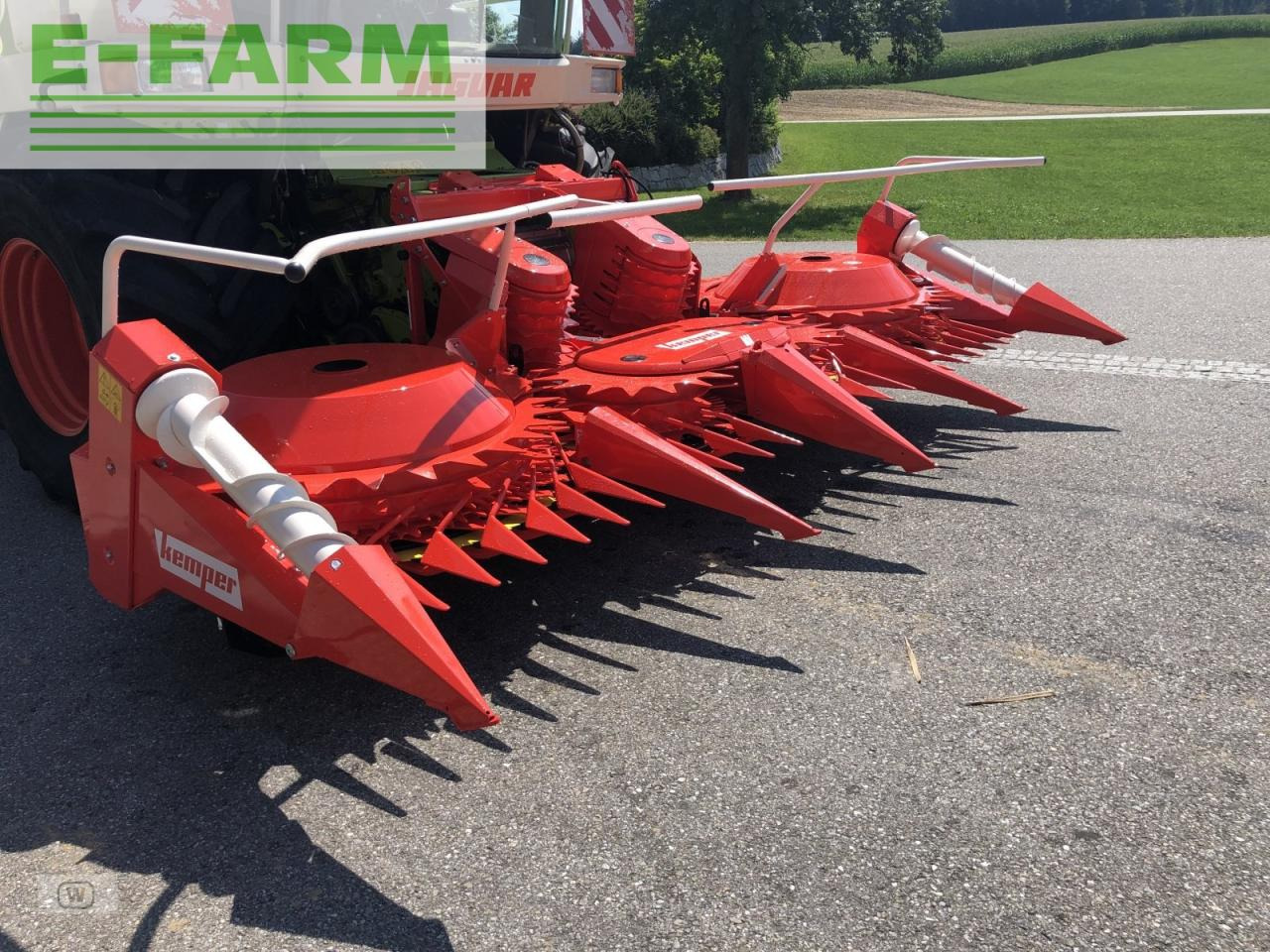 Kemper ch 445 - Forage harvester attachment: picture 3 Kemper ch 445 - Forage harvester attachment: picture 3