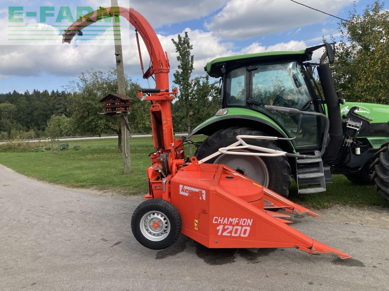Kemper champion 1200 - Forage harvester: picture 3 Kemper champion 1200 - Forage harvester: picture 3