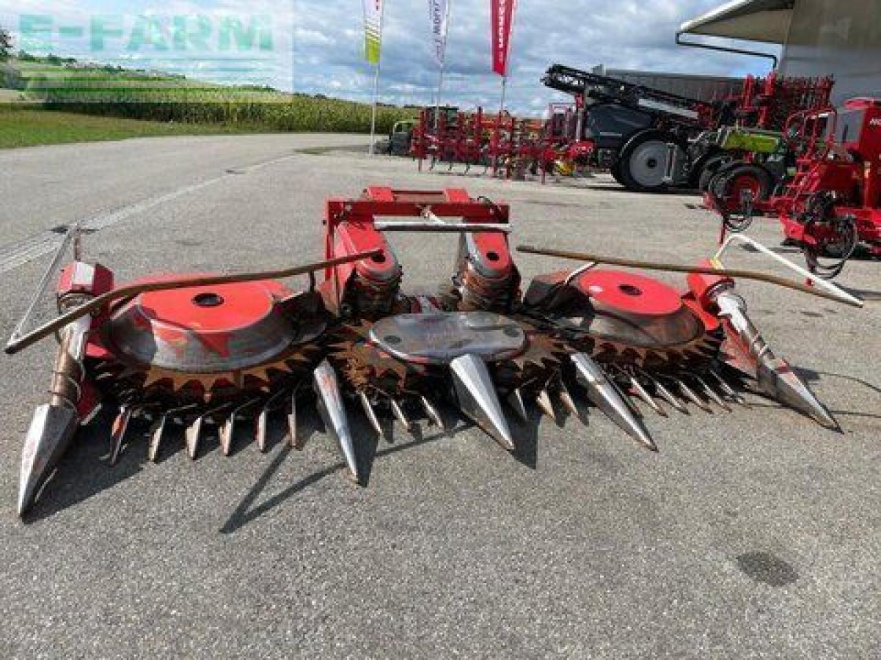 Kemper champion 4500 - Forage harvester attachment: picture 1 Kemper champion 4500 - Forage harvester attachment: picture 1