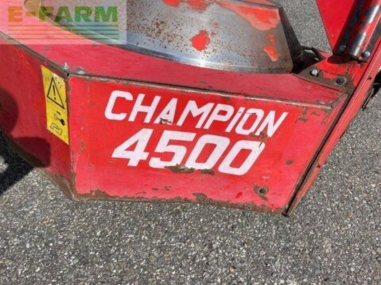 Kemper champion 4500 - Forage harvester attachment: picture 5 Kemper champion 4500 - Forage harvester attachment: picture 5