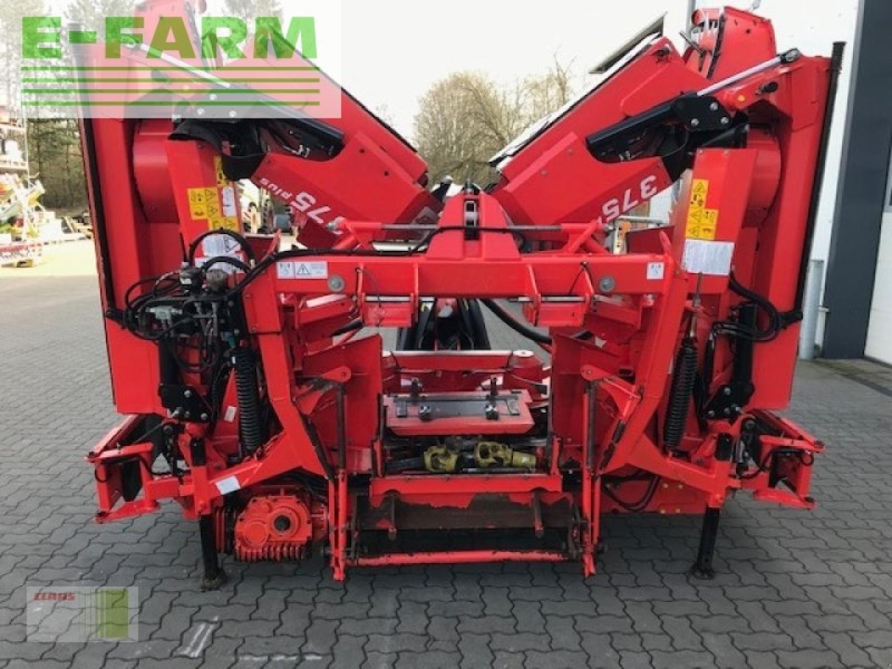 Kemper kemper 375 plus cl - Forage harvester attachment: picture 3 Kemper kemper 375 plus cl - Forage harvester attachment: picture 3