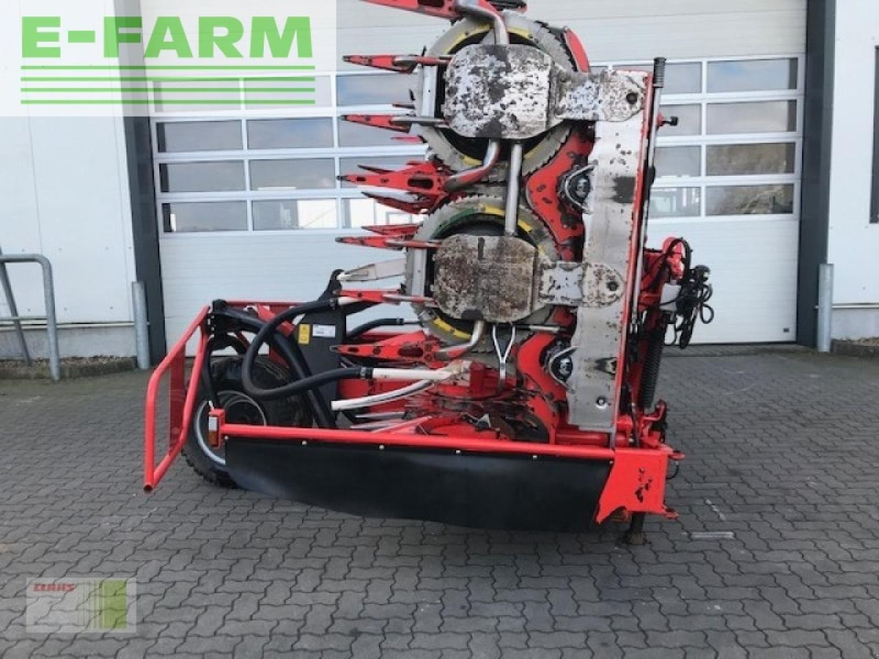 Kemper kemper 375 plus cl - Forage harvester attachment: picture 4 Kemper kemper 375 plus cl - Forage harvester attachment: picture 4