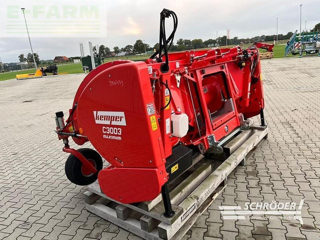Kemper neu | pick up c3003 maximum | claas - Forage harvester attachment: picture 5 Kemper neu | pick up c3003 maximum | claas - Forage harvester attachment: picture 5
