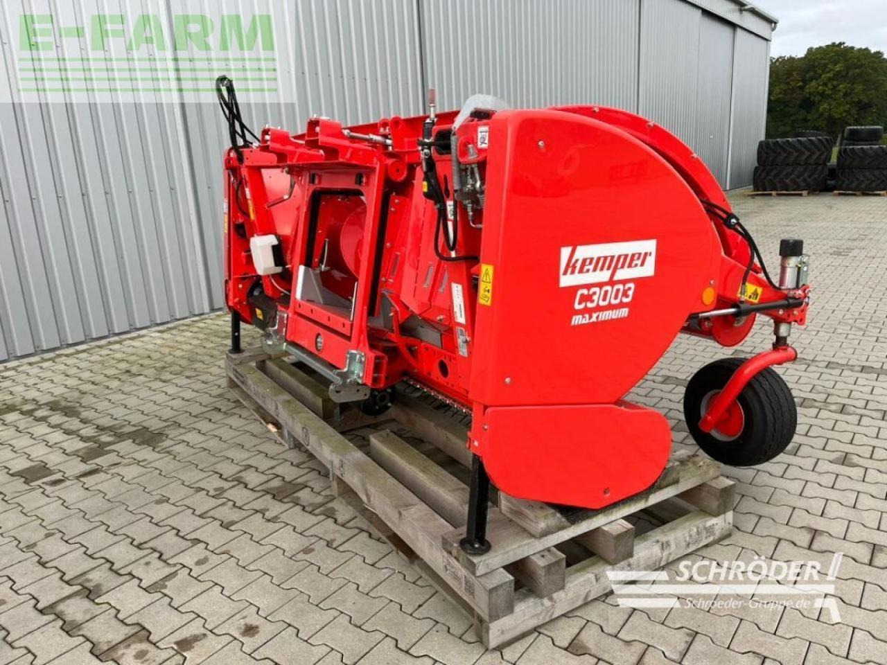 Kemper neu | pick up c3003 maximum | claas - Forage harvester attachment: picture 2 Kemper neu | pick up c3003 maximum | claas - Forage harvester attachment: picture 2
