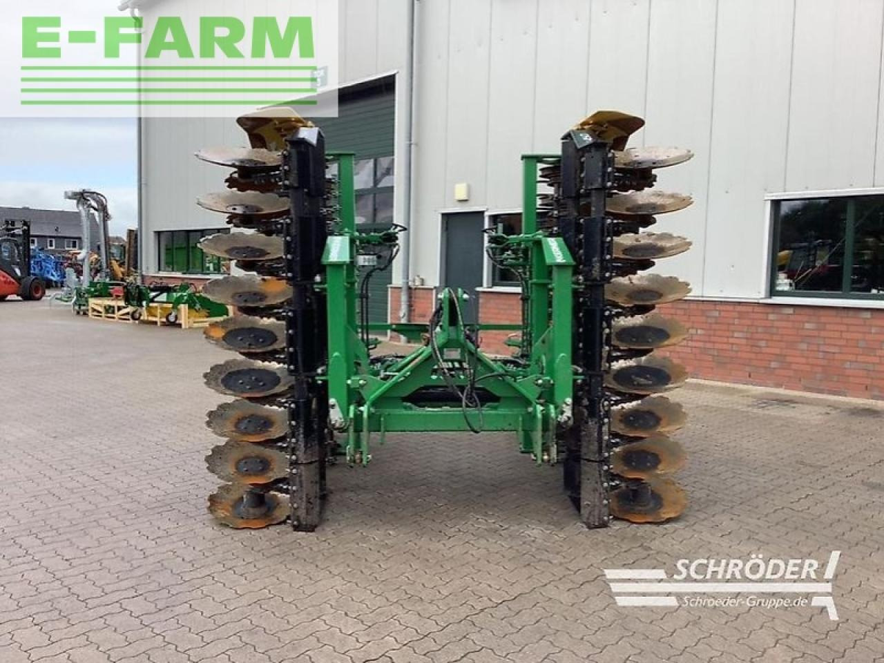 Kerner helix h 450 - Disc harrow: picture 3 Kerner helix h 450 - Disc harrow: picture 3