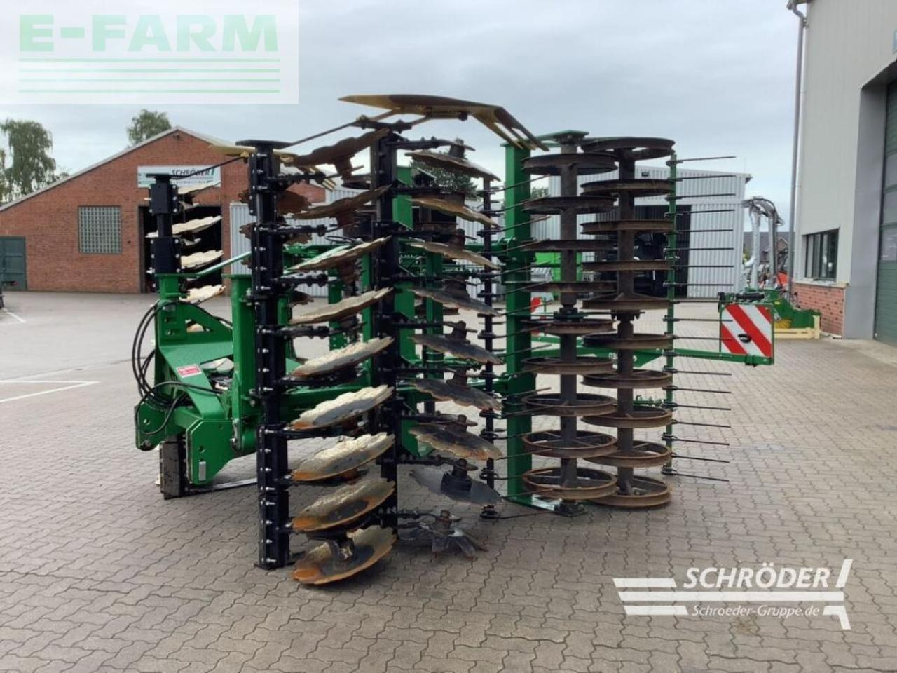 Kerner helix h 450 - Disc harrow: picture 4 Kerner helix h 450 - Disc harrow: picture 4
